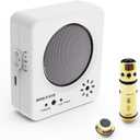 Dry Fire Training System, Laser Cartridge and Personal Electronic Target kit Safely Practice Steel Plate Sound and Flash Feedback