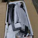 Tribesigns 70.86" Executive Desk with Mobile File Cabinet, Large L Shaped Computer Office Desk with 2 Drawers and Storage Shelves, Business Furniture Desk Workstation for Home Office (Rustic Brown)