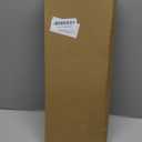 Dicunoy Bamboo Bath Mat, Bathroom Shower Rug, Wooden Toilet Doormats for Shower Doorsteps, Sauna, Tub (23.6" L x 16" W)