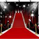10x10ft Red Carpet Vinyl Photography Backdrop Customized Photo Background Photo Booth Studio Props HXME186