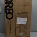 DREO Radiator Heater, Dual Knobs, 8 Safety Protection, 1500W Electric Space Heaters for Indoor Use Large Room, Energy Saving, Quiet Oil Filled Radiator for Bedroom, Adjustable Thermostat (Gray)