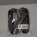 Bobbie Brooks Women's Shoes Size 9 Black With White Sole