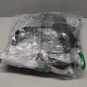 Motorcycle Saddle Bags Tail Bag, 60L(30L*2) Roll-top Waterproof Motor Detachable Side Trunk Bag, Motor Panniers Luggage Bag for Motorcy