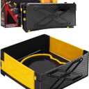 Foldable Portable X Stadium Arena with Carry Handle, Yellow Battle Arena Compatible with X Gyro Tops & Launchers. Travel Toy Gift for Kids Ages 6+ (Stadium Only)