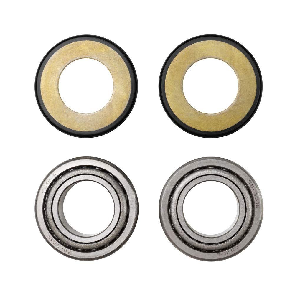 Tusk Steering Stem Bearing Kit Compatible with Kawasaki KX65 2000-2009, 2011-2026