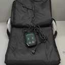 Far Infrared Sauna Blanket: Portable Sauna Blanket for Home Therapy-Infrared Blanket Sauna with 95167 F Temp Range