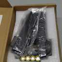 Smart Lock, Fingerprint Keyless Entry Door Lock App Control, Electronic Touchscreen Keypad, Auto Locking, IP54 Weatherproof, Easy Install Digital Deadbolt for Front Door (Glossy Black)