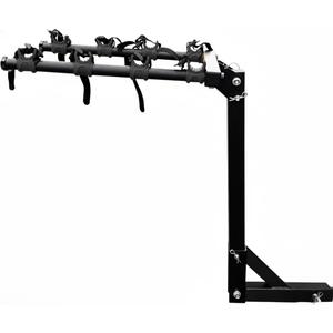 MaxxHaul 50250 4-Bike Hitch Mount Rack 22" Dual Arm Carrier, Fits 2" Receiver for Car, Truck, SUV Heavy-Duty Steel with Safety Reflectors