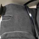 Valentines Day Gifts for Him Her, Men Women, Dad Mom, Mother's Day, Father's Day, Air Compression Massager with Heat for Comprehensive Leg and Foot Therapy, Helpful for Varicose Veins, Cramps, Edema (Linen Black)