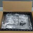 ORDORA Pots and Pans Organizer: under Cabinet, 20.8" Height Heavy Duty 120LBS Pots Pans Organizer Rack for under Cabinet 8-Tier Adjustable for Big Stockpots, Dutch Oven, Cast-iron Pans, Heavy Cookware