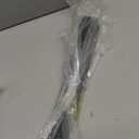 Hicarer 10 Pieces Slat Wall Faceout, 12 Inch Metal Square Straight Arm Hooks, Slatwall Hooks and Hangers Slatwall Accessories for Clothing Retail Garage Shop Display (Black)