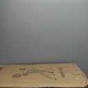 BABY JOY 2-in-1 High Landscape Baby Stroller, Reversible Bassinet Reclining Stroller, Foldable Push Chair w/Adjustable Canopy, Storage Bag, Foot Cover, Rain Cover & Net, Aluminum Alloy Frame (Gray)