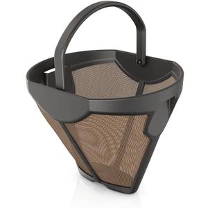 Ninja 134KKW300 Coffee Permanent Filter for CFP Dual Brew Models, Gold Tone Filter, Black 4.82'' x 4.17'' x 3.93''