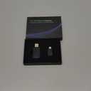 Wireless CarPlay Adapter Android Auto Wireless Adapter, 5.8GHz Wi-Fi Plug & Play,Mini and Stable iOS 10+/Android 10+, Fast Auto-Connect for Cars 2016+ (1Pcs)