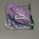 ATTRACO Women 3 Pack Cotton Camisoles wtih Shelf Bra Adjustable Spaghetti Strap Tank Tops (Small, #3 Black/Lavender/Steel Blue)