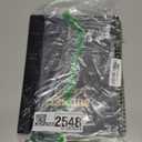 SUNEE Budget Planner - Monthly Budget Book with Expense Tracker Notebook, A4(8.5" x 11") Undated 12 Month Bill Organizer & Finance Planner to Manage Your Money, Account Book with Colorful Tab, Black