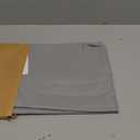 Bare Home Standard Pillow Sham Covers - Set of 2 - Premium 1800 Ultra-Soft Microfiber - Double Brushed - Stain & Fade Resistant - Bed Pillow Shams - Pillows Not Included (Set of 2, Light Grey)