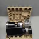 Aromaster Conical Burr Coffee Grinder with 25 Grind Settings, Adjustable 2-12 Cups Timer, Coffee Bean Grinder, 3-Ear Portafilter Holder, Anti-static Design, Cleaning Brush Included, Black