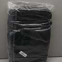 Carry on Backpack for 1-10 Days Trips, Extra Large 40L-50L Travel Backpack TSA Approved, Expandable Laptop Bagpack, Water Resistant Bag Compatible with 17.3 inch Laptops, Black