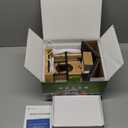 TT Nature Bird Feeder with Camera, Upgraded 1.5L Smart Birdhouse Al Identify for 10000 Plus Species, Auto Capture & Real-time Notifications, Ideal Gift for Bird Lovers (Iron Roof)