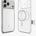 iPhone 17 Pro Max Case, Ultra Hybrid MagFit, [DuraClear, Signature Spigen Quality] - White