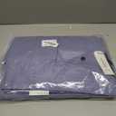 UNINUKOO Linen Suit for Men Summer Wedding 2 Piece Suit Set Peak Lapel Casual Blazer Pants Beach Wear for Men (Large, Light Blue)