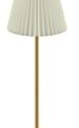 1 Pack Cordless Table Lamps Rechargeable, 2 Adjustable Height Flaxen Fabric Pleated Lamp, 5200mAh Battery Operated, 3 Colors Smooth Dimming, Portable LED Table Lamp for Dining, Bedroom, Outdoor (13.8 inches)