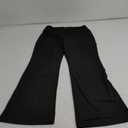 Womens Yoga Pants High Waisted Flare Leggings with Pockets Bootcut Lounge Workout Bell Bottom Trousers M