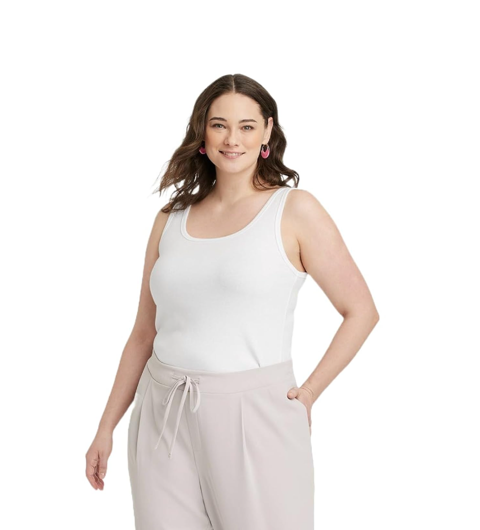 A New Day Women's Slim Fit Tank Top -XXL