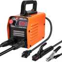 Mini Welding Machine, Upgraded Welder Machine 110V, Portable Stick Welder MMA-250A, IGBT Inverter Welder with Hot Start, Arc Force, Anti-Stick