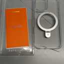 TORRAS Ostand for iPhone 17 Case Clear, Fit for MagSafe, 3X Military Drop Protection, Camera Control, Slim Magnetic Phone Case for iPhone 17 with Stand, Soft Edge, Anti Yellowing Cover 6.3", Clear