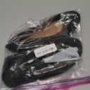 Women's Belice Comfortable Slip-On Ballet Flats Shoes, Black Microsuede, 9.5