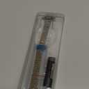 MioHHR Metal Band Compatible with Apple Watch Bands 49mm Ultra3/2/1,46mm Series 11 10,45mm Series 9 8 7,44mm Series 6 5 4 SE,42mm Series 3/2/1,Stainless Steel iWatch Bands for Women,Silver/Gold