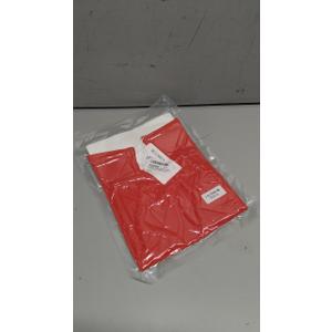 REORIA Off The Shoulder Tops for Women Tube Double Lined Mesh Going Out Shirts 2025 Fall Fashion Trendy Tops (Medium, Red)