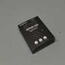 RFUNGUANGO for AirPods 3rd Generation Case Cover with Cleaner Kit, Military Hard Shell Protective Armor with Lock for AirPod Gen 3 Charging Case 2021,Front LED Visible,Black