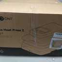 HTVRONT Auto Heat Press 2 - Adjustable Pressure Heat Press Machine 15X15
Heats Up Fast & Evenly Heat Press with Higher Heating Height for HTV, Sublimation, Heat Transfer Projects