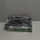 Vanwood Sponge Holder for Kitchen Sink with Auto Draining Tray, Sink Caddy Kitchen Sink Cocina Organizer, Self Drain Dish Soap Sponge Caddy for Counter | Kitchen Sink, Cocina Organizer, Self Drain, for Counter (Black)