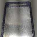 JOHNNY B. Large Handheld Lightweight Rectangular Mirror with Double Handle for Barbers, Hairdressers, Home