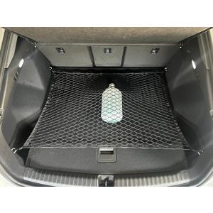 Floor Style Automotive Elastic Trunk Mesh Cargo Net for Audi Q4 e-tron SUV Premium Prestige 2022-2024 - Premium Trunk Organizers and Storage - Luggage Net for SUV - Best Car Organizer