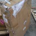 Vanity Desk with Mirror and Light, Large Drawer and Three Level Storage Dresser, 3 Lighting Modes Adjustable Brightness, Bedroom Dressing Table (White)