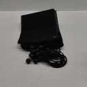 LOVE STORY 10x12FT Shade Cloth Mesh Tarp (Black) + 30 PCs 6inch Ball Bungee Cords