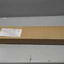 DEZ FURNISHINGS 2" Cordless Flat Slat Venetian Blind, 23" W x 48" H, White
