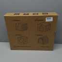 Apasiri Indoor Cat Houses for Indoor Cats, Warm Insulated Covered Cat Cave for Indoor Cats House, Strong Scratch-Resistant Capacity, Sturdy Fiber, Compatible with Heating Pads, Cat (Beige1)