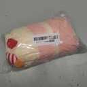 28cm/11 Birthday Cake Plush Toy Cute Smile Cake Pillow Stuffed Animals Funny Soft Food Plushies Toy for Gifts for Kids Birthday (Pink)