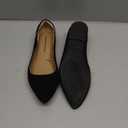 Amazon Essentials Women's Pointed-Toe Ballet (5.5)