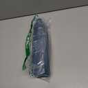 Insulated Water Bottle with Silicone Boot (36hrs Cold/18hrs Hot) - DIY Stickers, Leakproof, BPA Free, 24 oz [2-IN-1 LID] (Cyan)