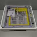 36-60 Egg Incubator with Automatic Egg Turning and Humidity Control, Chicken Egg Incubator with Digital Display, Adjustable Egg Incubators for Hatching Eggs Include Chicken Duck Quail Eggs