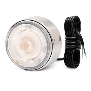 SAMVOL Led RGB Color Change Pool Wall Mounted Light, Heavy Duty Aluminum 12V Colorful IP68 Waterproof Pond Lamp for Swimming Pool, Fountain and Waterfall (24, Watts)