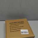 Bed Sheet Holders for Corners, Sheet Holders Keep Sheets Firm & Tight - Lock Fitted Bed Sheet Holder 4PCS, Sheet Straps for All Sheet Mattress Sizes Easy Installation Gray