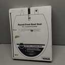 KOHLER 4639-RL-0 Cachet ReadyLatch Round Toilet Seat Soft Close, White